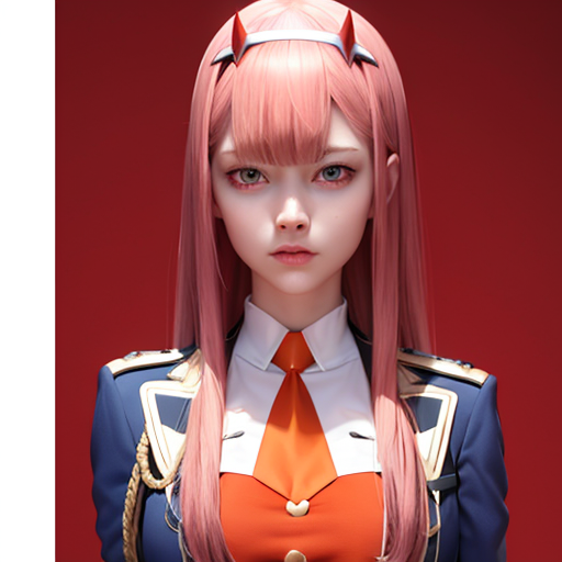 AI model image by hoshi119