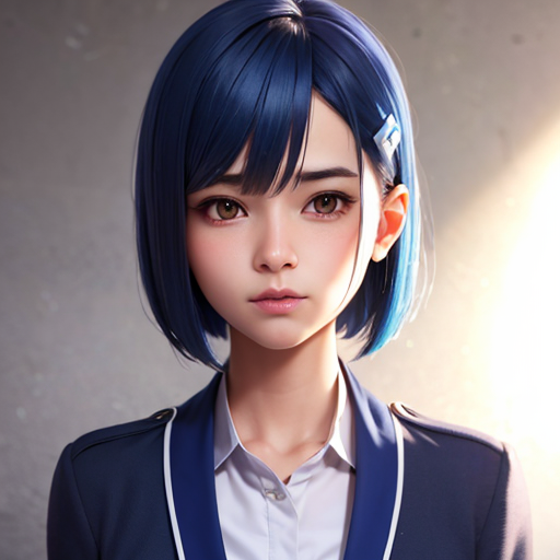 AI model image by hoshi119