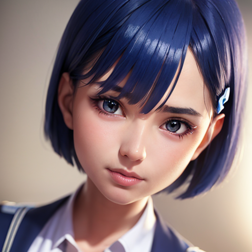 AI model image by hoshi119