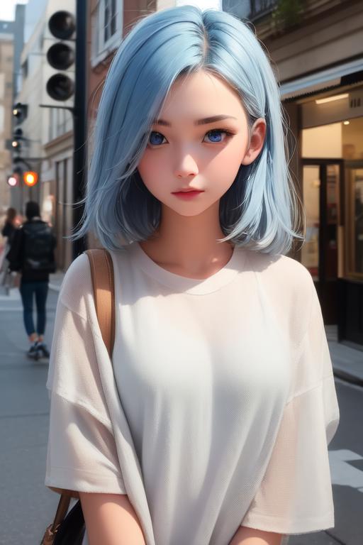 AI model image by 10hai