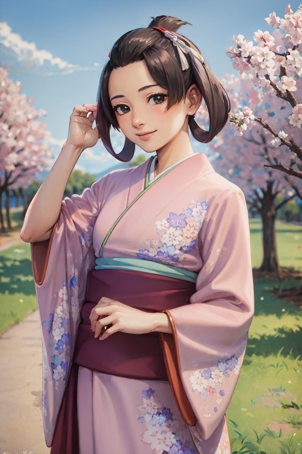 Susato Mikotoba | The Great Ace Attorney image by justTNP