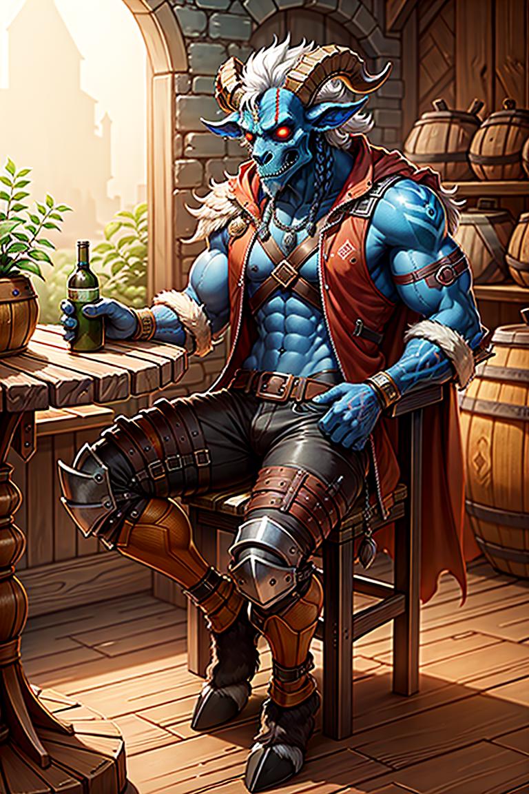 SXZ Draenei [ Warcraft ] image by Bombalurina