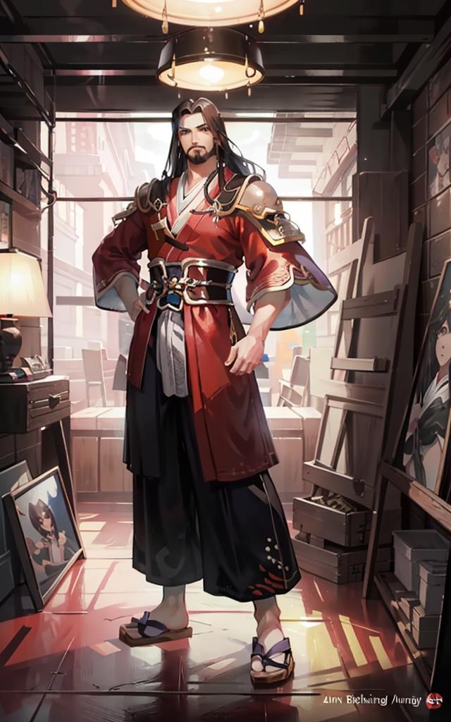 Lu Meng (Dynasty Warriors) image by sajeas