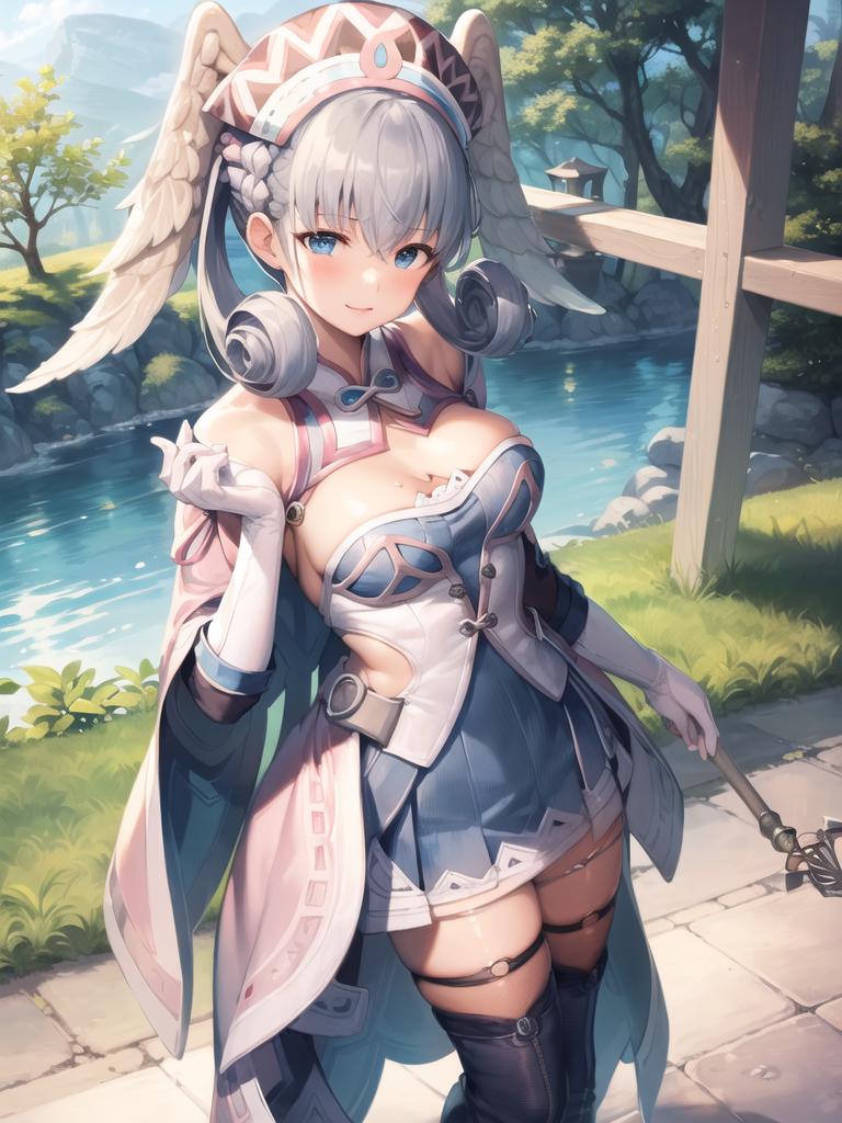 Melia | Xenoblade image by Dinglebottom