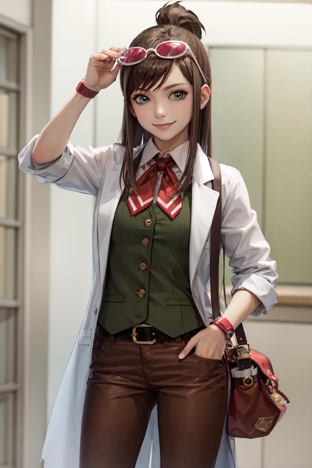 Ema Skye | Ace Attorney image by justTNP