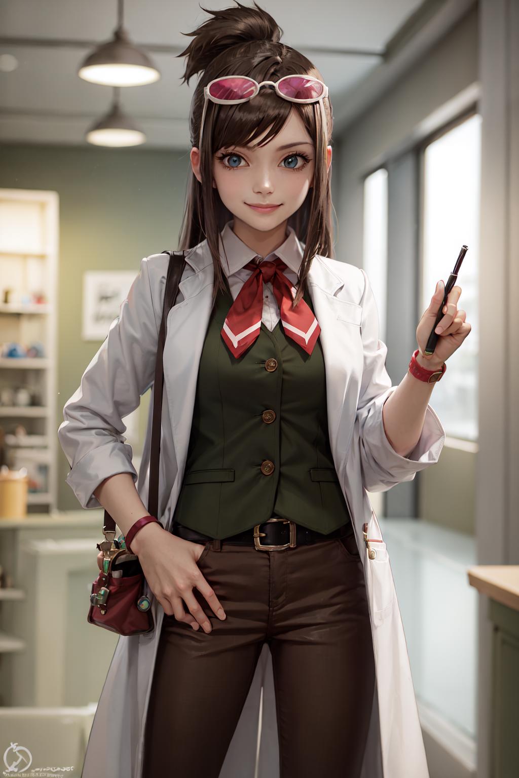 Ema Skye | Ace Attorney image by justTNP