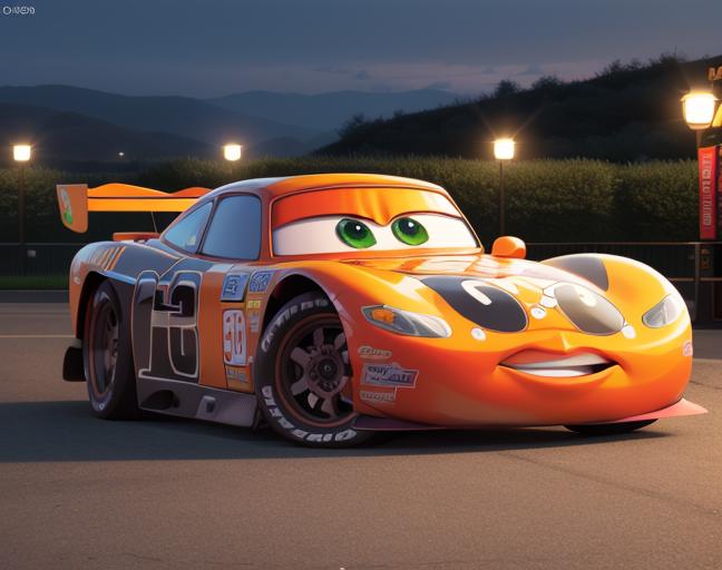 Pixar Cars image by randombanana