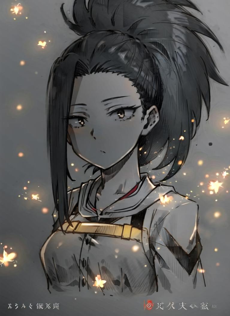 Momo Yaoyorozu | My Hero Academia image by worgensnack