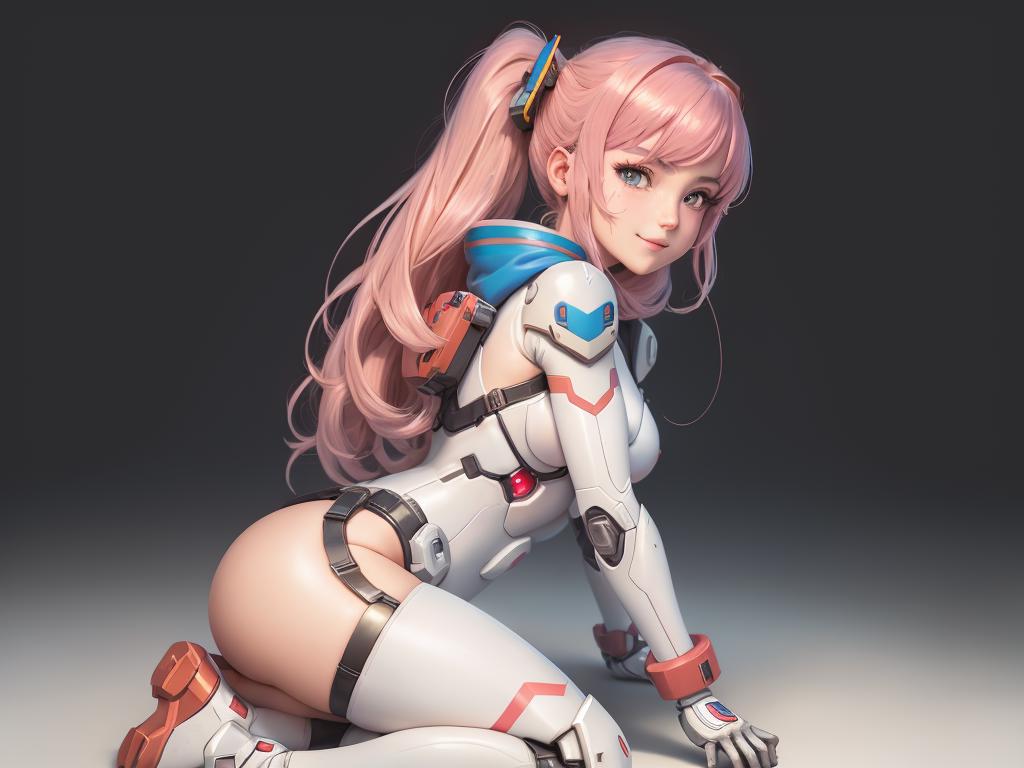 AI model image by airyc19710