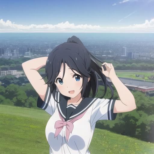 AnimeChar - Liz Bird Mix | Kasaki Nozomi (傘木 希美) image by rya_ai_2023