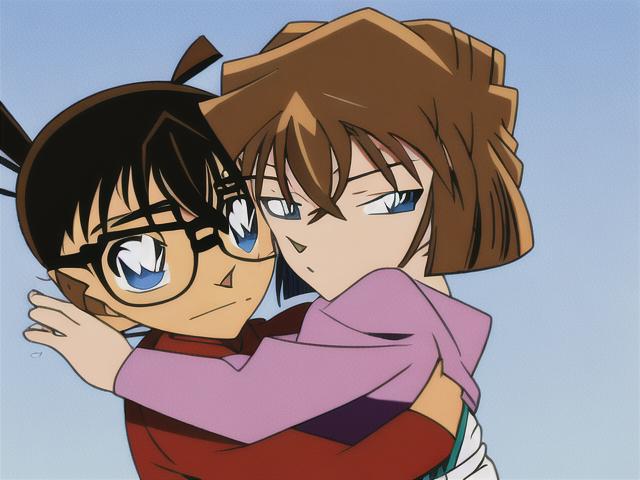 Conan x Haibara (柯南x灰原) | 名侦探柯南 image by Monkey_D_Luffy