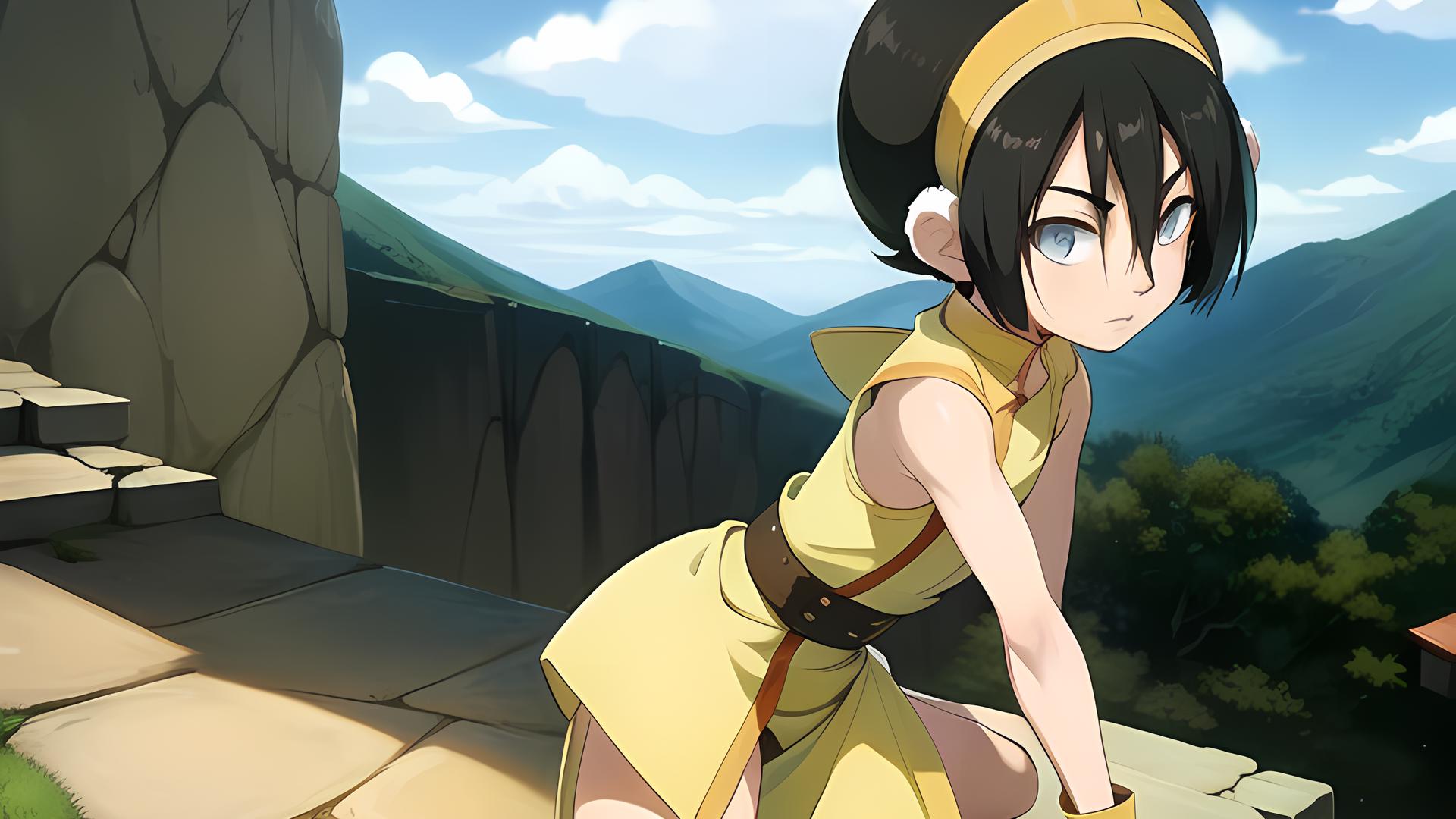 Toph Beifong image by xastolfo11521