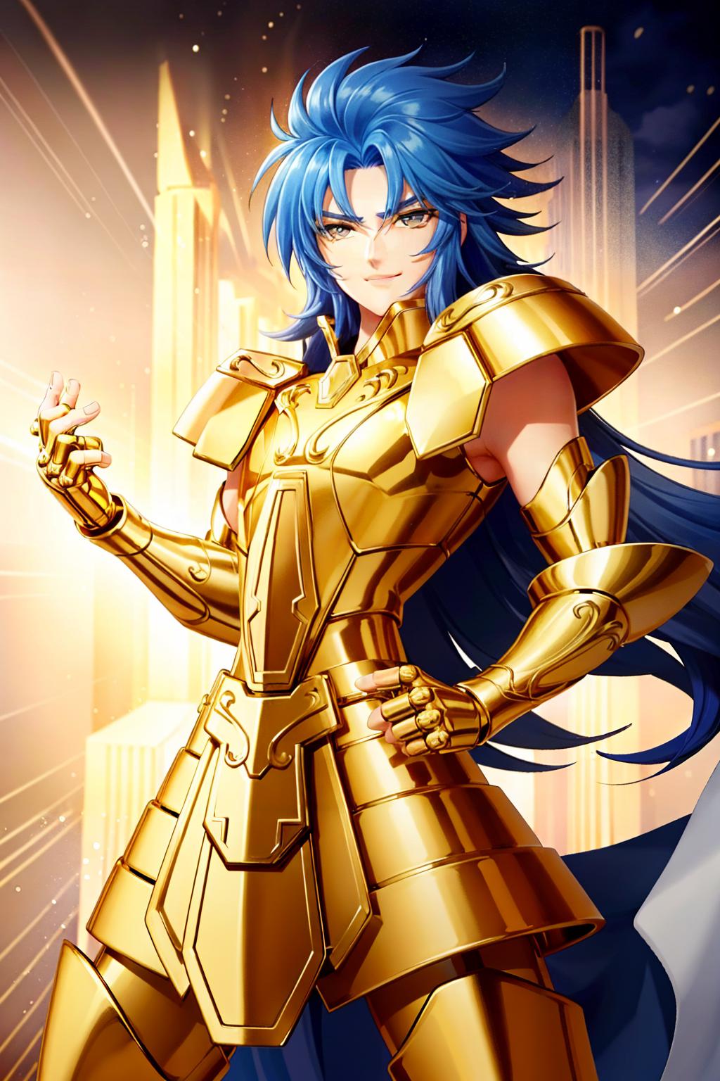 Saint Seiya Gemini Armor image by FloppyDisk514