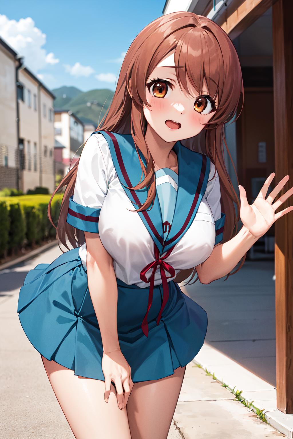 Asahina Mikuru 朝比奈みくる / Suzumiya Haruhi Series image by h_madoka