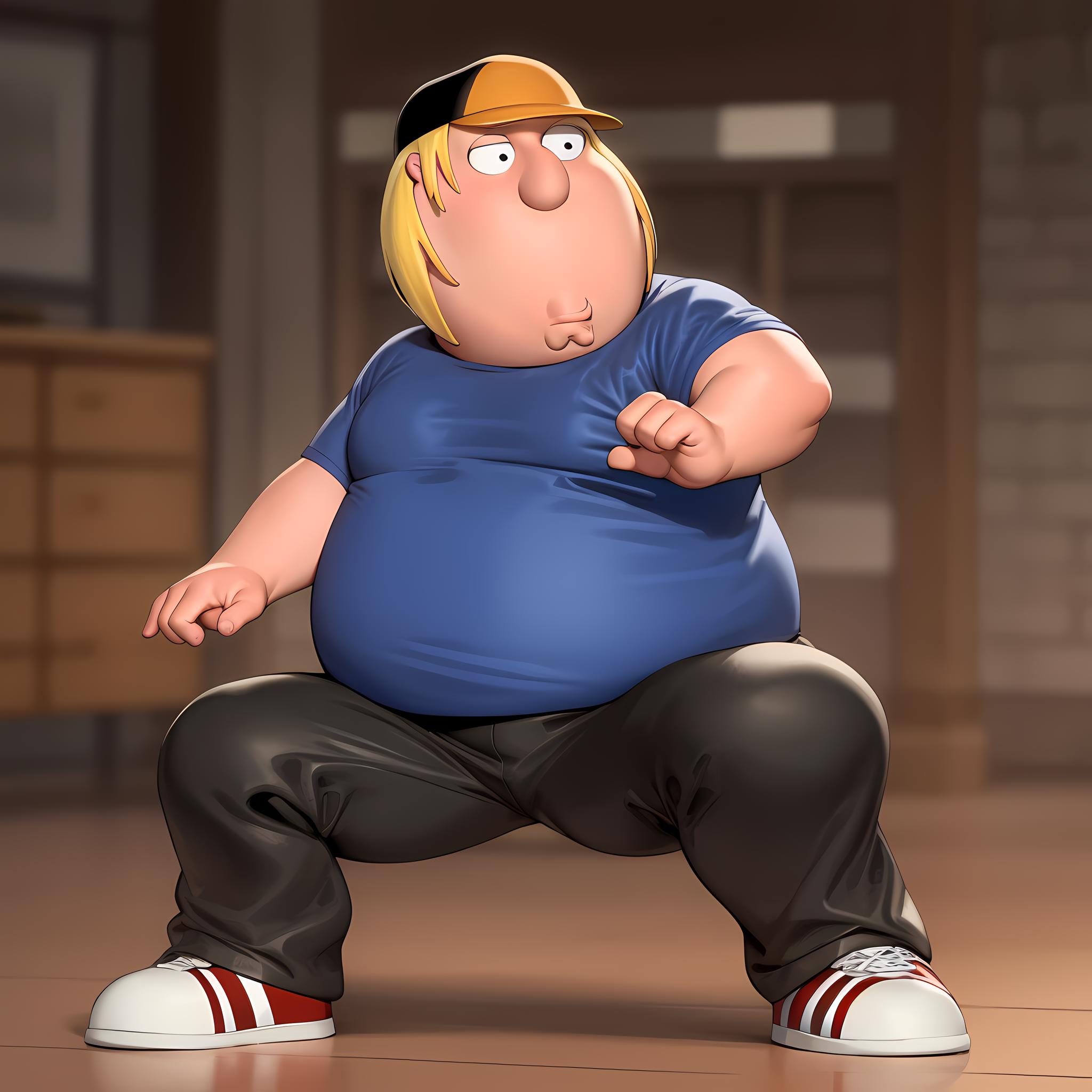 Chris Griffin image by TheGooder