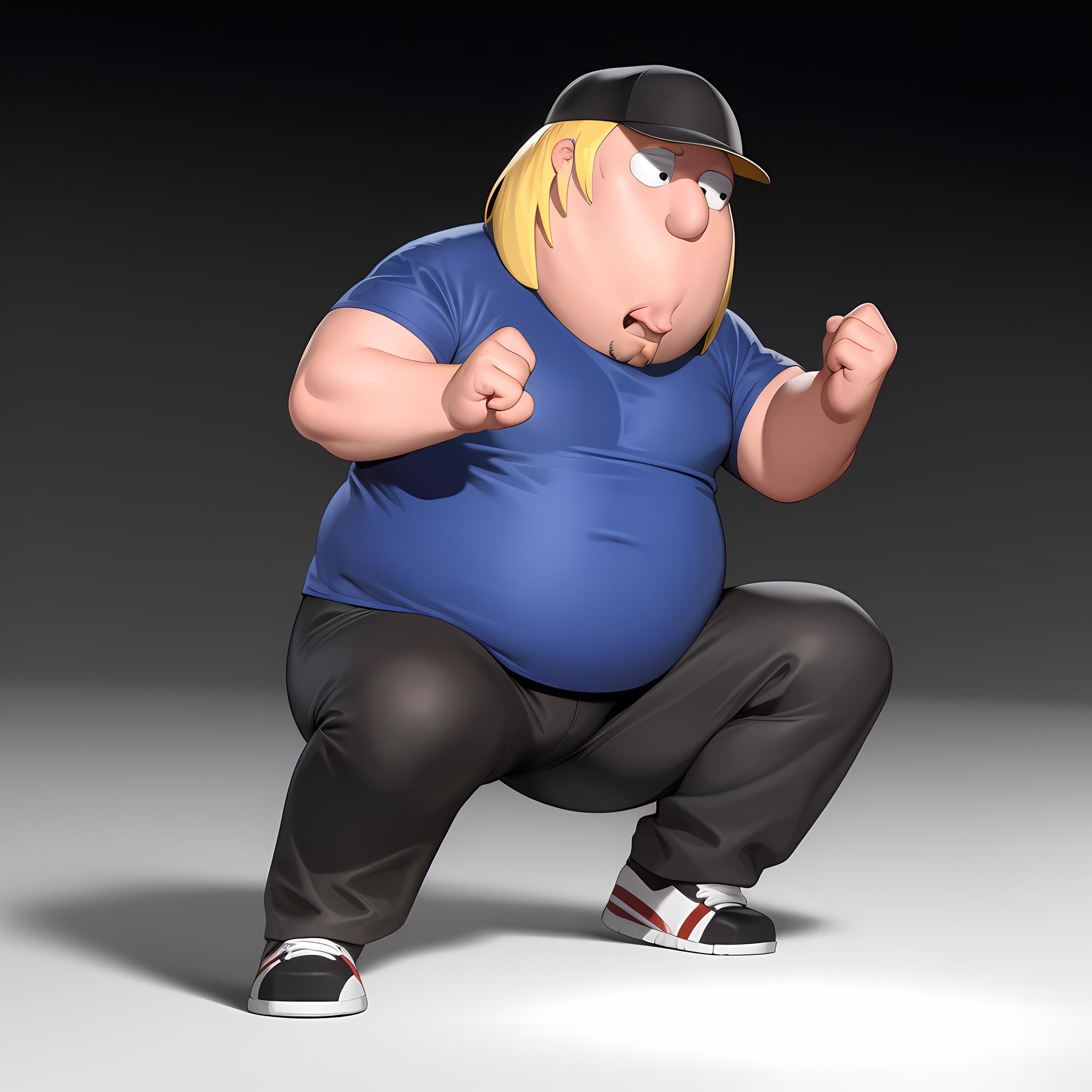 Chris Griffin image by TheGooder