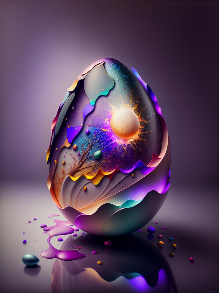 Egg Fusion - LoRa Merge image by idle