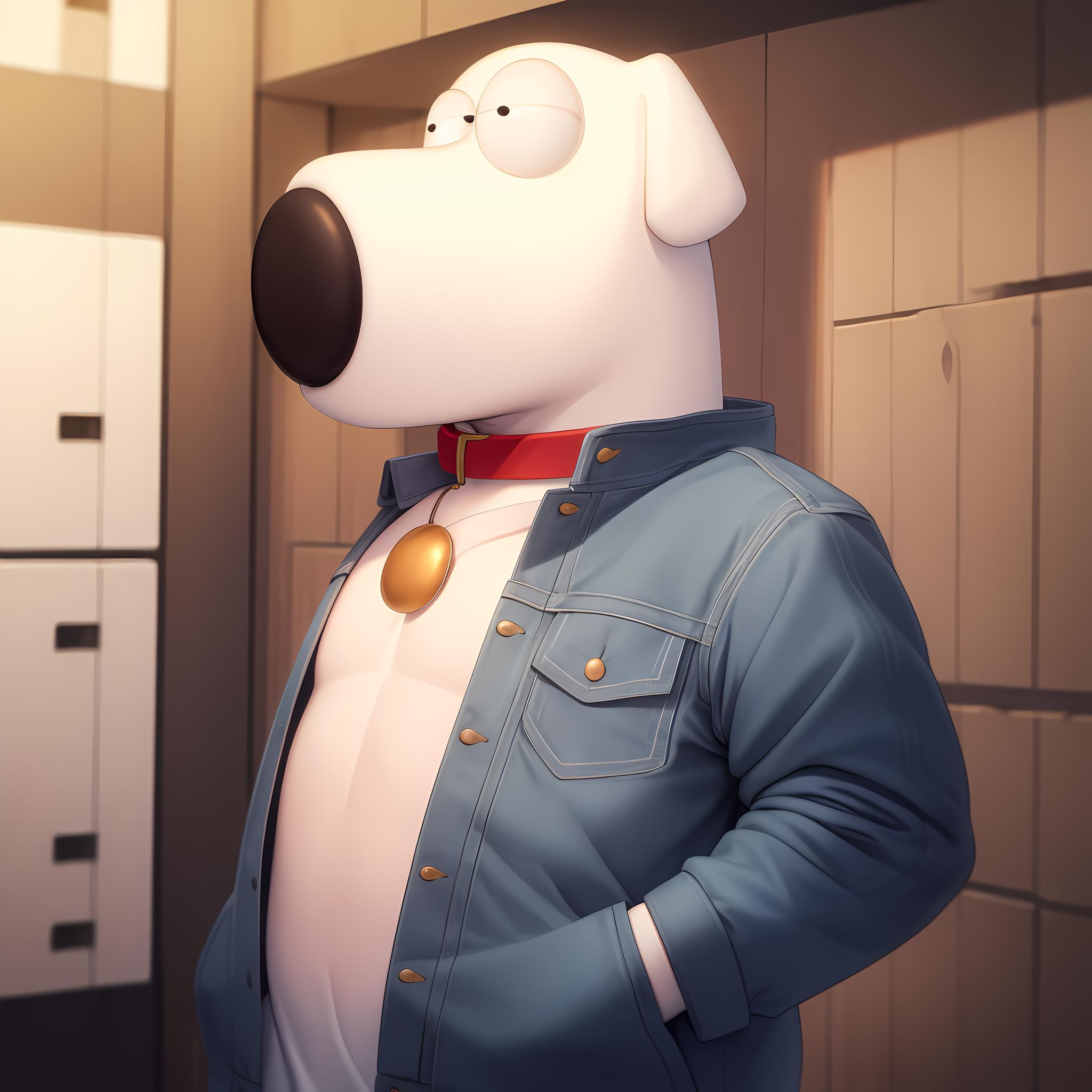 Brian Griffin image by TheGooder