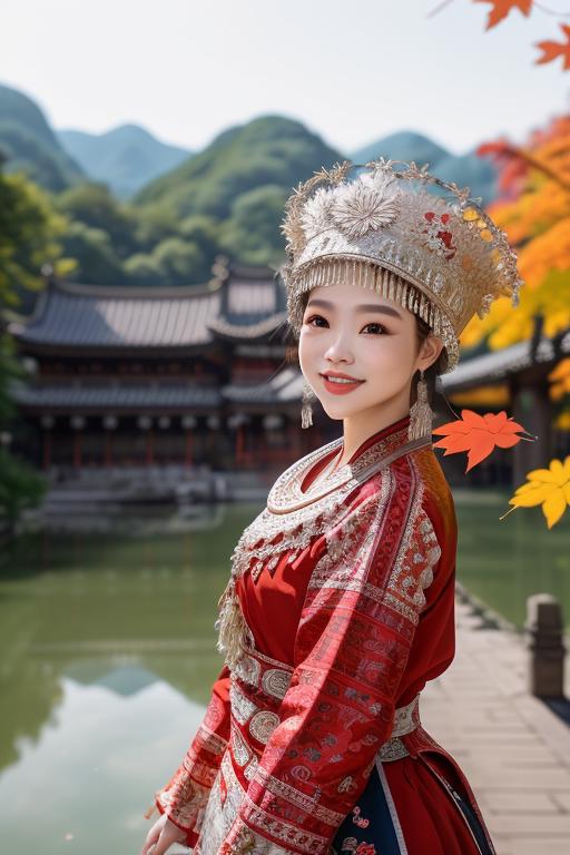 苗族服装 | Hmong costume image by Showevr