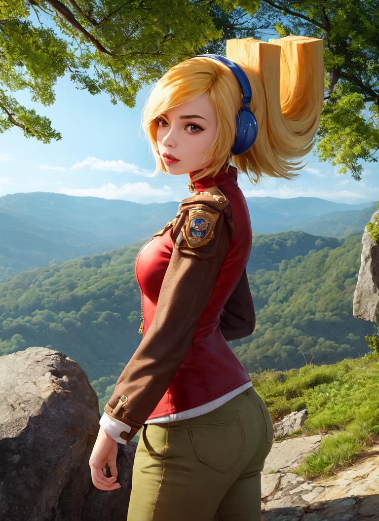 Robin (Iconoclasts) image by dubby