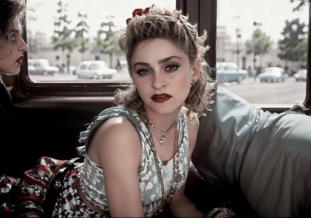Madonna 1984-1985 image by ainow
