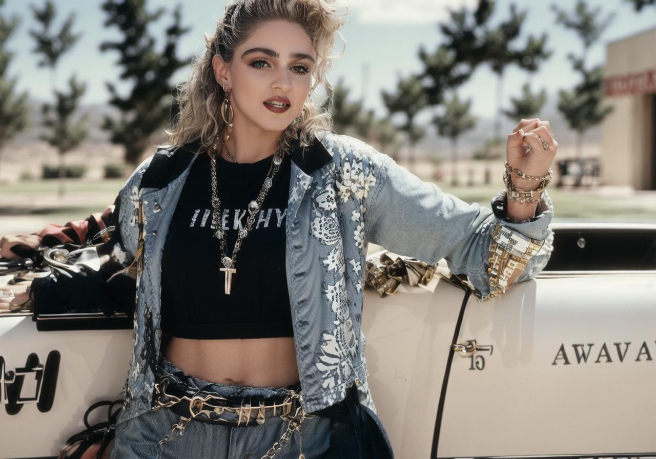 Madonna 1984-1985 image by ainow