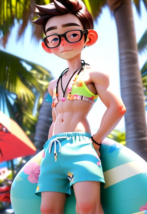 Swimsuit image by Monkey_D_Luffy