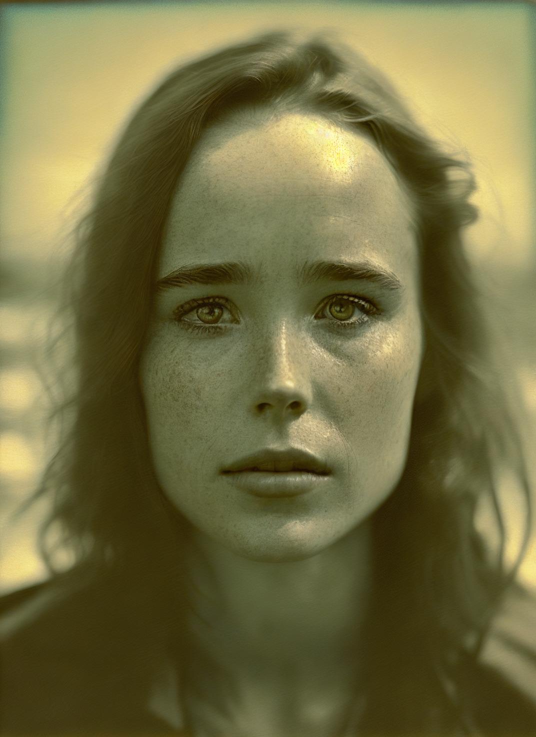 Ellen Page image by malcolmrey