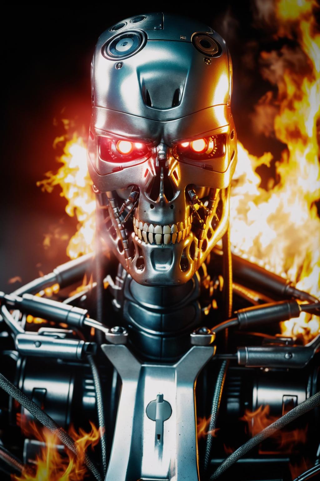 T800 Terminator Endoskeleton image by ArchAngelAries