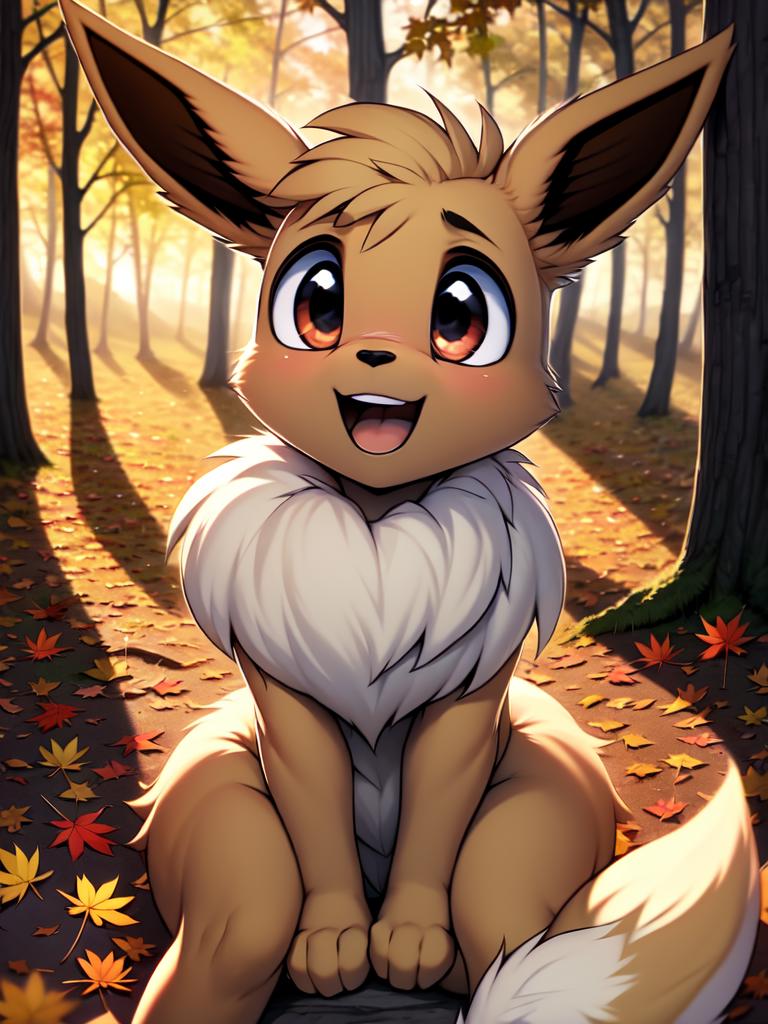 Eevee LoRA (By Dingbat) image by dingbat