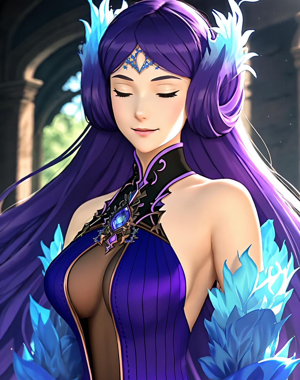Brighid, Jewel of Mor Ardain - Xenoblade 2 (Character) image by EDG