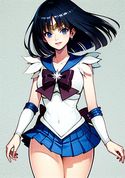 Hotaru Tomoe - Sailor Saturn - Character LORA image by Sparsseus