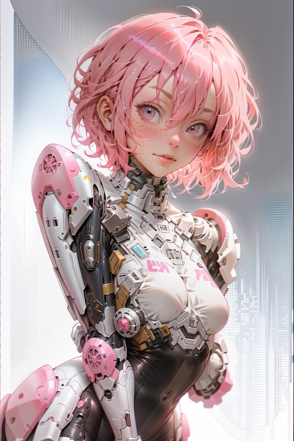 AI model image by yht584770