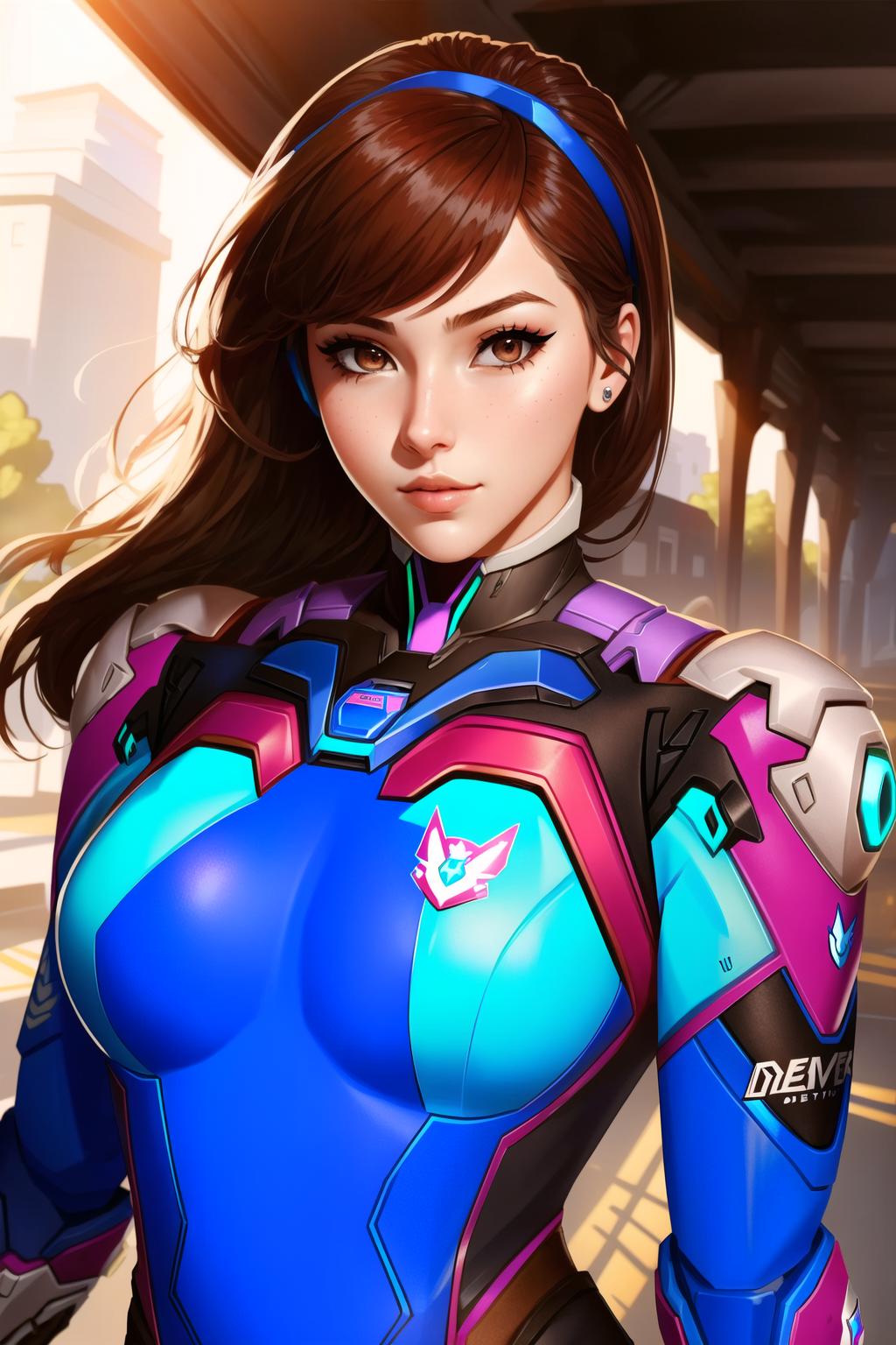 D.va (Overwatch) image by PettankoPaizuri