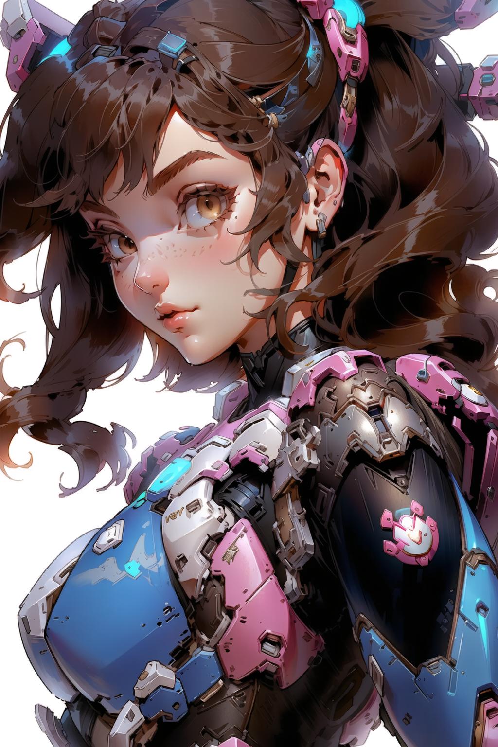 D.va (Overwatch) image by PettankoPaizuri