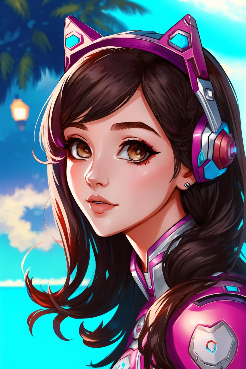 D.va (Overwatch) image by PettankoPaizuri