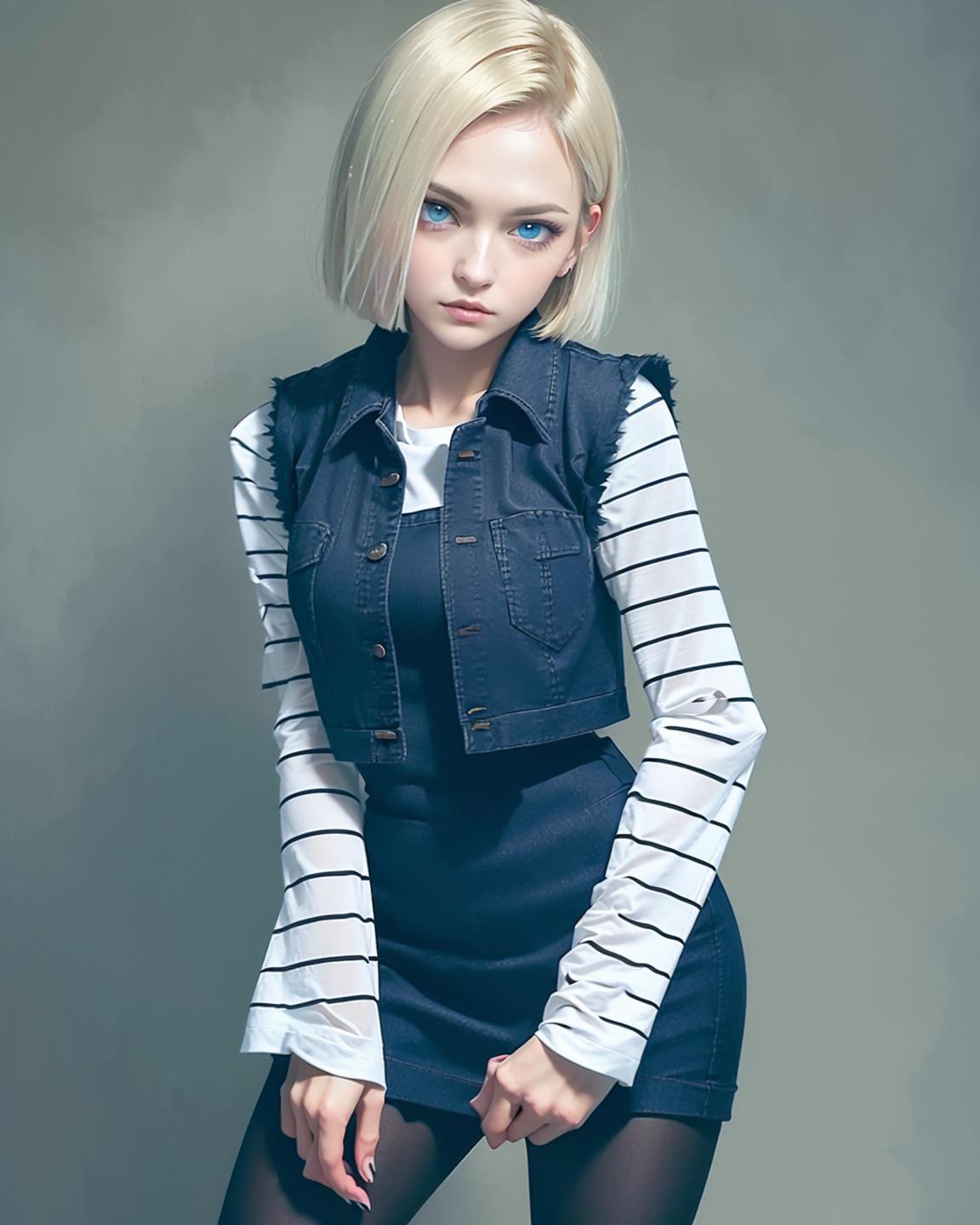 Android 18 人造人間18号 / Dragon Ball Z image by MrHong