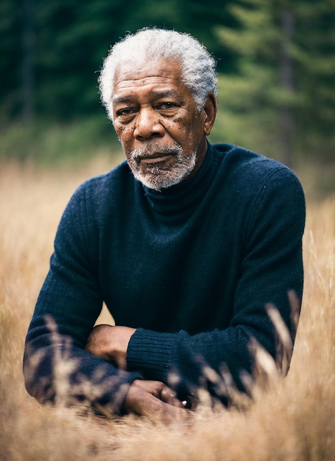 Morgan Freeman image by malcolmrey