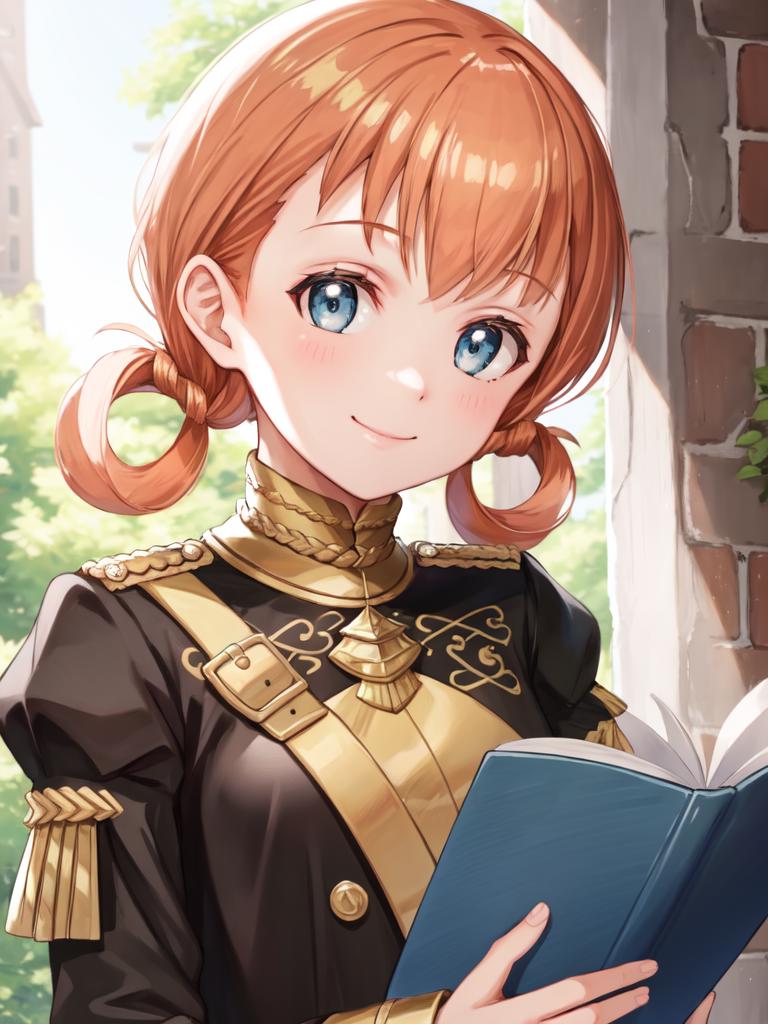 Annette (Fire Emblem) image by LordOtako