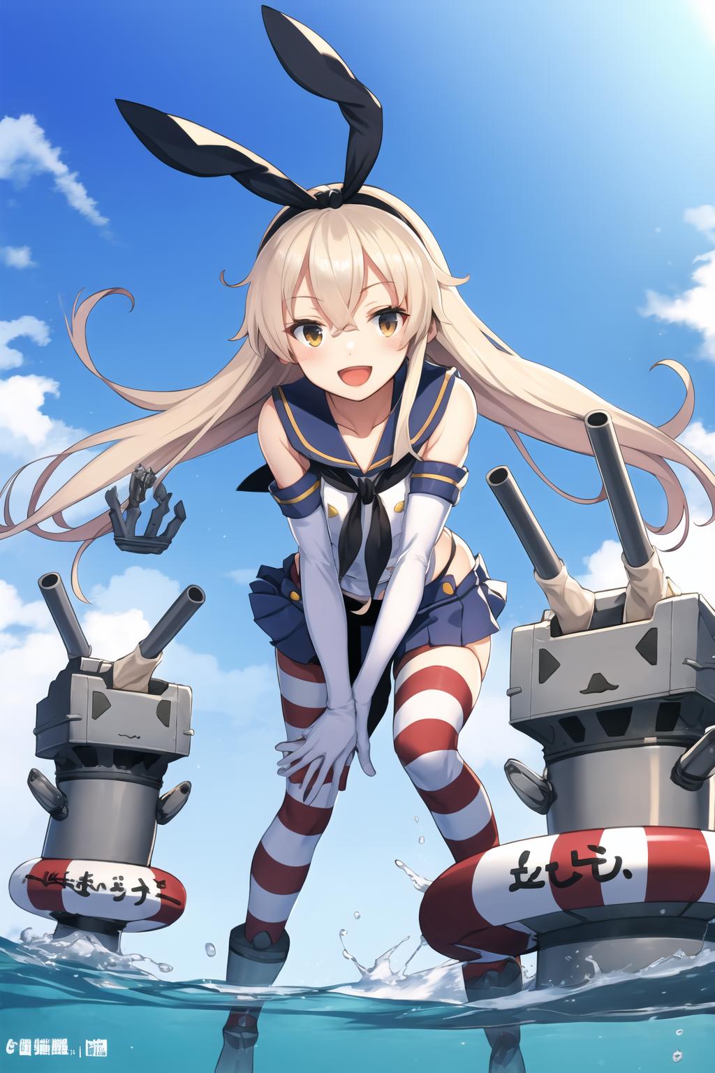 Shimakaze (kancolle) - Character image by psoft