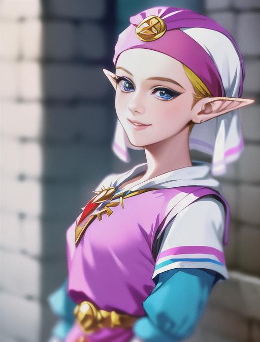 Young Zelda (OoT) image by terawatt