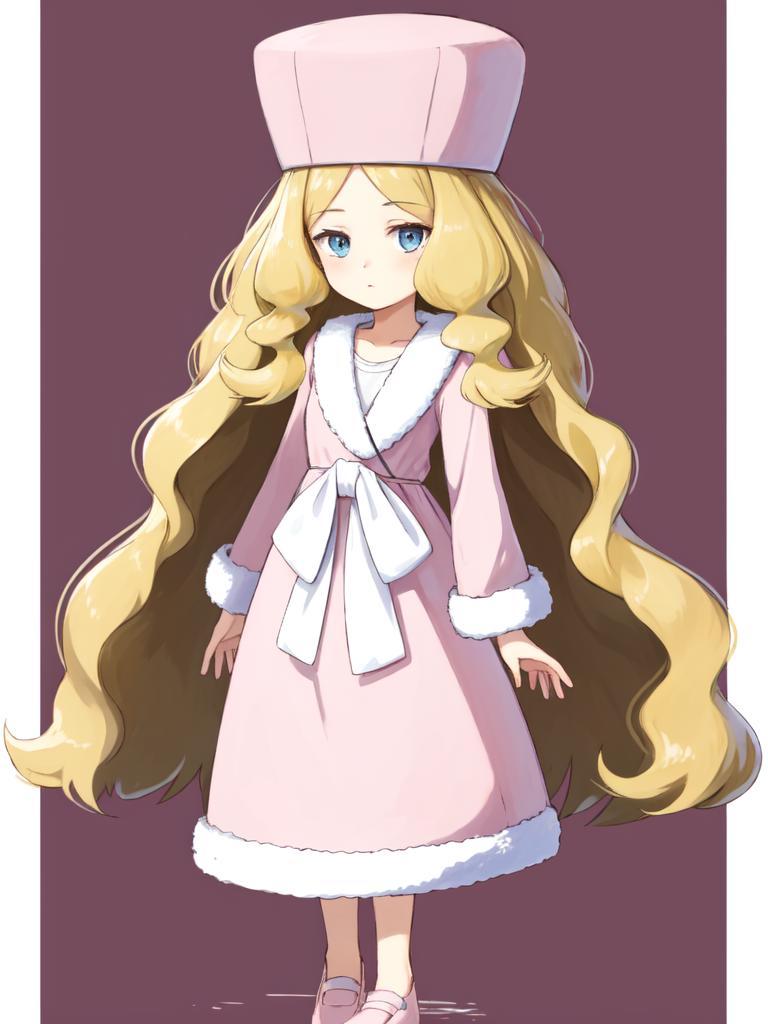 Caitlin (Pokemon) image by LordOtako