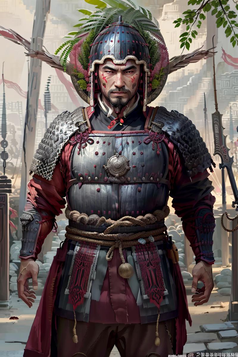 Chinese armor Han image by YaNgYu