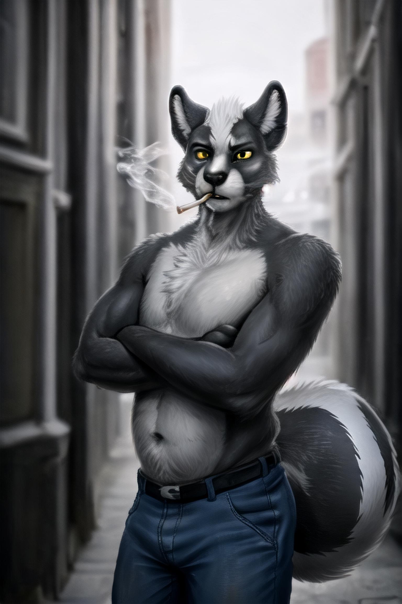 AI model image by quentinwolf