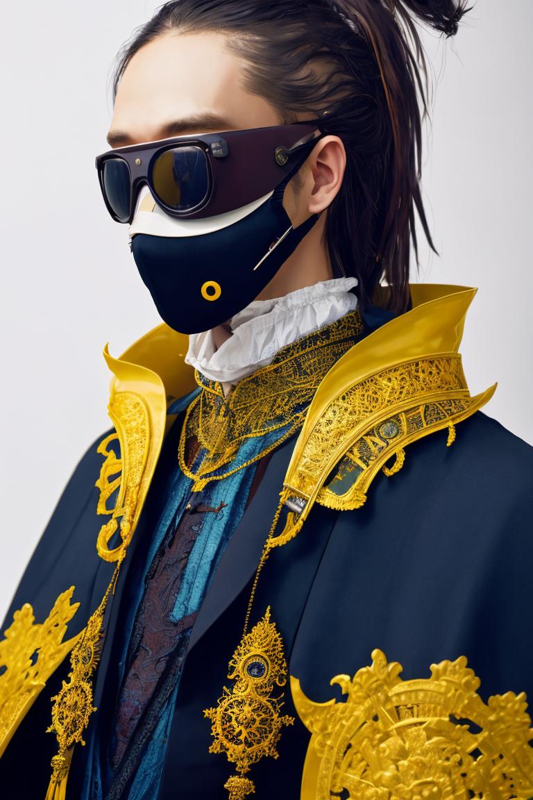 Yohji Yamamoto - LoRA Clothing Style image by SEVUNX
