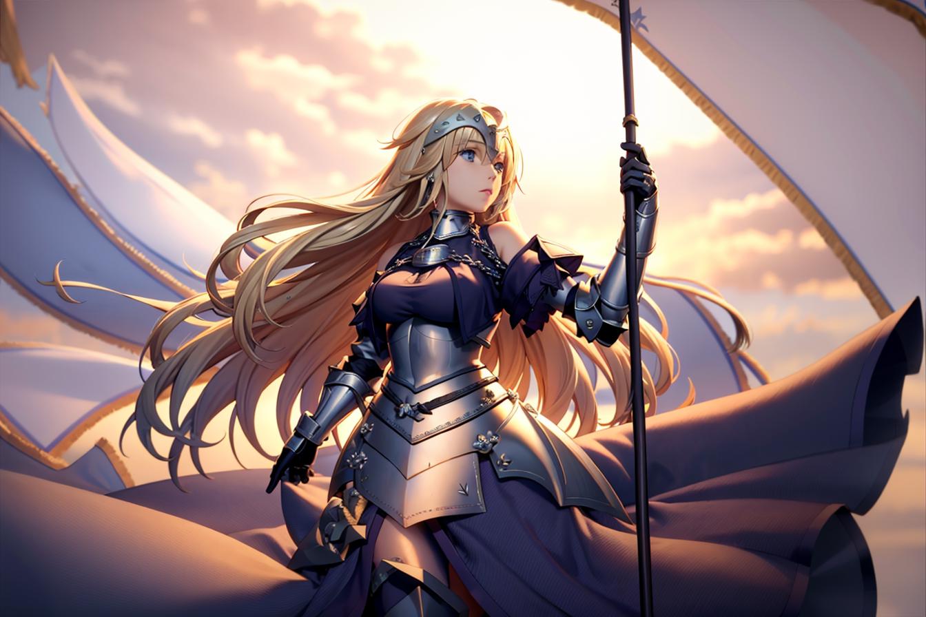 jeanne d'arc (fate) 白贞德 fgo image by lavryshe4ka