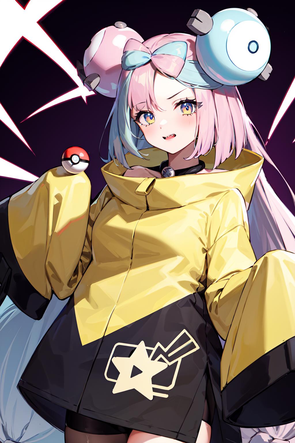 Iono ナンジャモ / Pokemon image by h_madoka