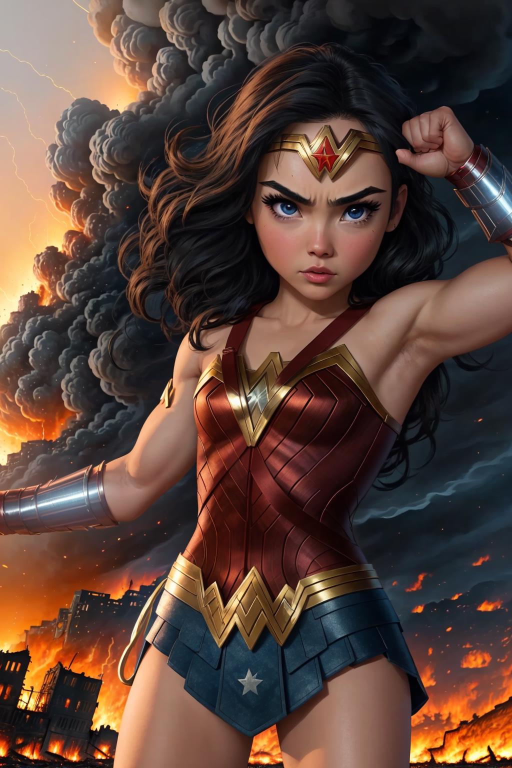 Wonder Woman!! DC by YeiyeiArt image by Zovya