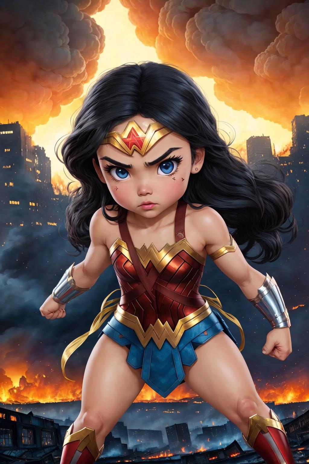 Wonder Woman!! DC by YeiyeiArt image by Zovya