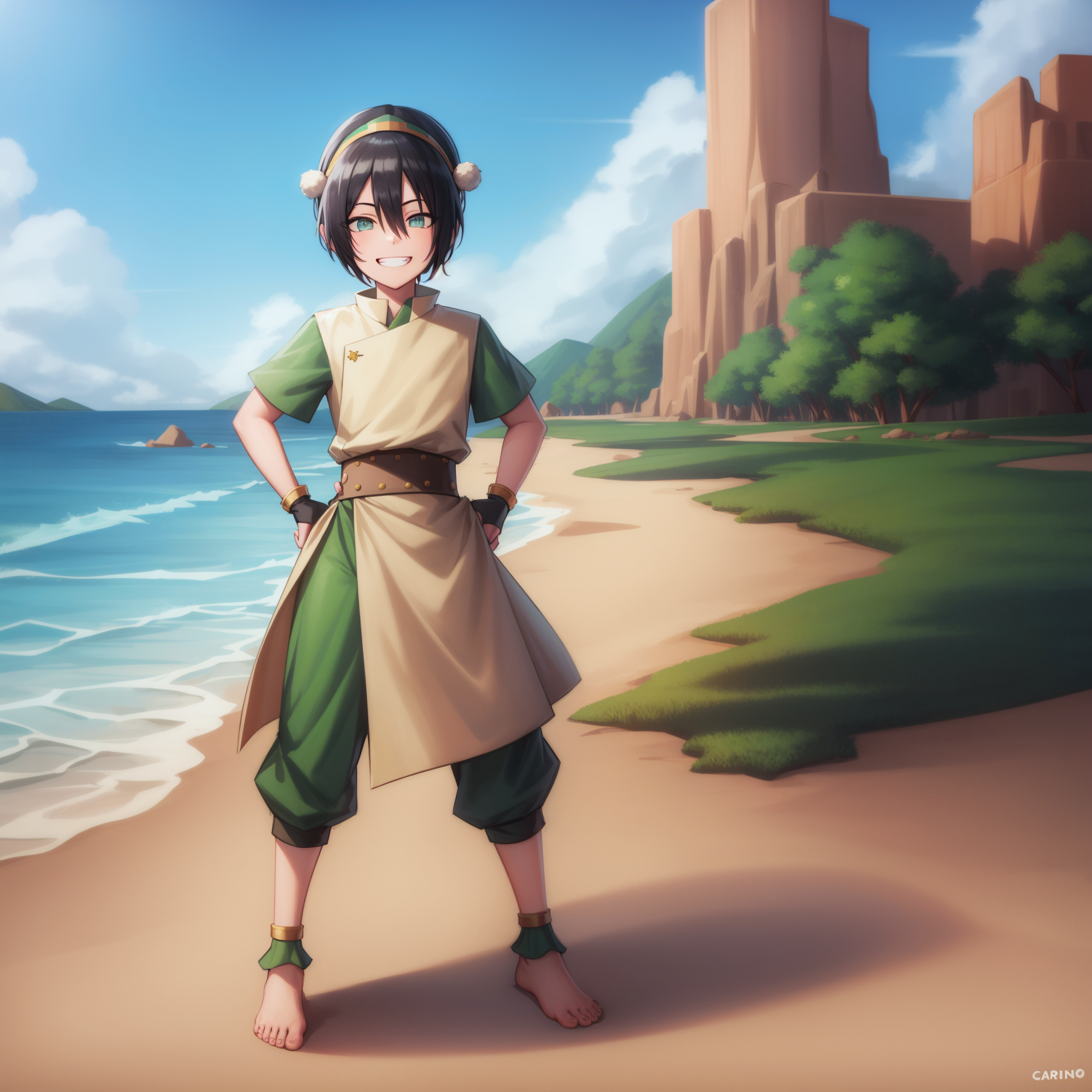 Avatar Toph image by Pleased_Chomusuke